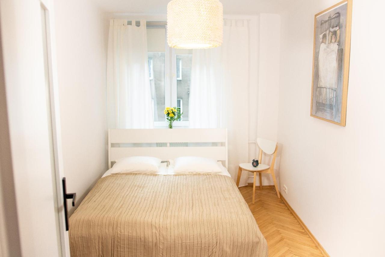 Ferienwohnung Wilcza Apartament Warschau Exterior foto